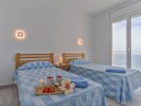 Postel nebo postele na pokoji v ubytování Holiday Home Jeroni Pau by Interhome