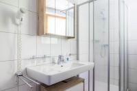 Kúpeľňa v ubytovaní Pension Appartements Gabriele