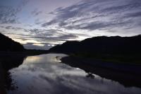 別荘の近くで見られる自然の景観