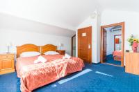 Posteľ alebo postele v izbe v ubytovaní Hotel Dubrovnik