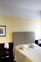 Hotel Colombiaにあるベッド