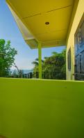 Balkón nebo terasa v ubytování Sea View Resort