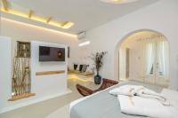 Postel nebo postele na pokoji v ubytování Valena Mare Suites & Apartments
