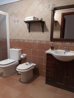 Kúpeľňa v ubytovaní Casa La Torera
