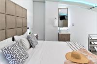 Posteľ alebo postele v izbe v ubytovaní Hotel Sirines Complex