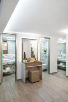Posteľ alebo postele v izbe v ubytovaní Hotel Sirines Complex