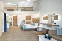 Posteľ alebo postele v izbe v ubytovaní Hotel Sirines Complex