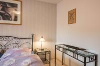Postel nebo postele na pokoji v ubytování Familienwohnung Haus 18