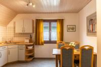 Kuchyň nebo kuchyňský kout v ubytování Familienwohnung Haus 18