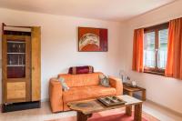 Posezení v ubytování Familienwohnung Haus 18