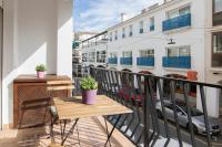 Balkón nebo terasa v ubytování Apartamento Avenida Principal I
