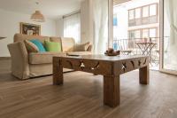 Posezení v ubytování Apartamento Avenida Principal I