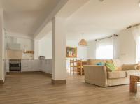 Kuchyň nebo kuchyňský kout v ubytování Apartamento Avenida Principal I