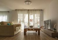 Posezení v ubytování Apartamento Avenida Principal I