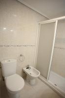 Koupelna v ubytování Apartamento caribe