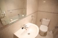 Koupelna v ubytování Apartamento caribe