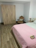 Postel nebo postele na pokoji v ubytování Apartamento Avenida Principal I