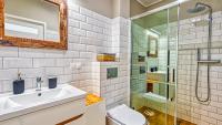 Kúpeľňa v ubytovaní Apartament Triventi 48 Premium - 5D Apartamenty