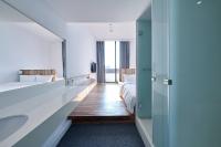 Star Hostel Taichung Parklaneにあるベッド