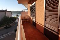 Balkón alebo terasa v ubytovaní Apartment Makarska City Center
