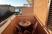 Balkón alebo terasa v ubytovaní Apartment Makarska City Center