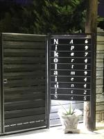 Plán poschodí v ubytovaní Nikolaidis Apartments