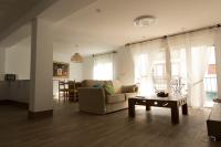 Posezení v ubytování Apartamento Avenida Principal I