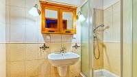 Kúpeľňa v ubytovaní Apartament Klimat Górski na Okrzei - 5D Apartamenty