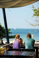 Naturlandschaft in der Nähe des Resorts
