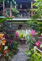 Zahrada ubytování Hibiscus Valley Inn