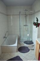 Koupelna v ubytování Ferienwohnung-An-der-Koppel