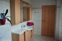 Koupelna v ubytování Ferienwohnung-An-der-Koppel
