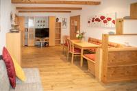 Plán poschodí v ubytovaní Ferienwohnung Kristina