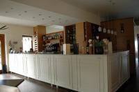 The lounge or bar area at Hotel Ristorante San Carlo