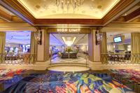 Ein Sitzbereich in der Unterkunft Beau Rivage Resort &amp; Casino