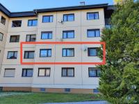 Plán poschodí v ubytovaní Ferienwohnung Kristina