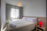 Postel nebo postele na pokoji v ubytování Sono Master Apartments