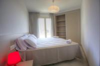 Postel nebo postele na pokoji v ubytování Sono Master Apartments