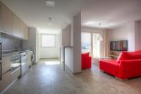 TV a/nebo společenská místnost v ubytování Sono Master Apartments