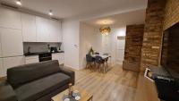 Kuchnia lub aneks kuchenny w obiekcie Sopot Special Apartments