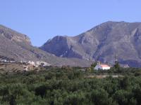 Príroda v okolí vily