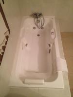 Kúpeľňa v ubytovaní Hotel Las Fuentes