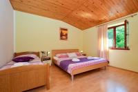 Posteľ alebo postele v izbe v ubytovaní Apartments Piteša