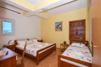Posteľ alebo postele v izbe v ubytovaní Apartments Piteša