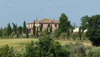 Plán poschodí v ubytovaní Agriturismo I Romiti