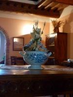 Plán poschodí v ubytovaní Agriturismo I Romiti