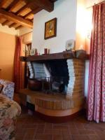 Plán poschodí v ubytovaní Agriturismo I Romiti