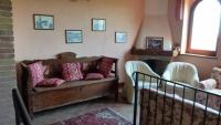 Posedenie v ubytovaní Agriturismo I Romiti
