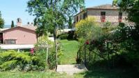 Vonkajšia záhrada v ubytovaní Agriturismo I Romiti