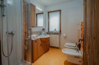 Kúpeľňa v ubytovaní Pradella Apartments